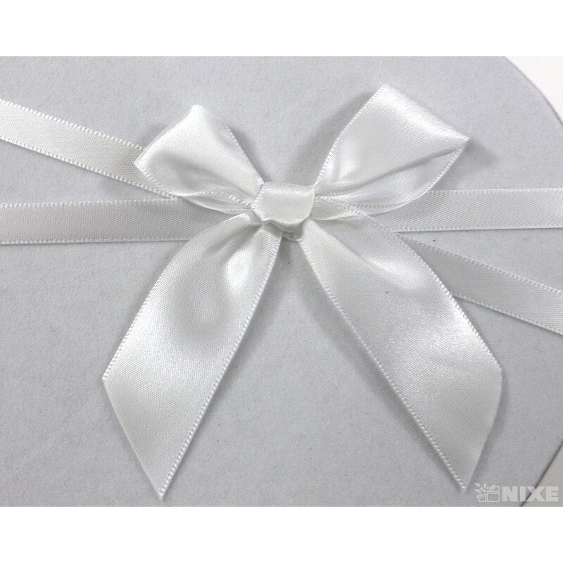 KRABICE SRDCE 22x10cm 19x8 17x7*BÍLÁ