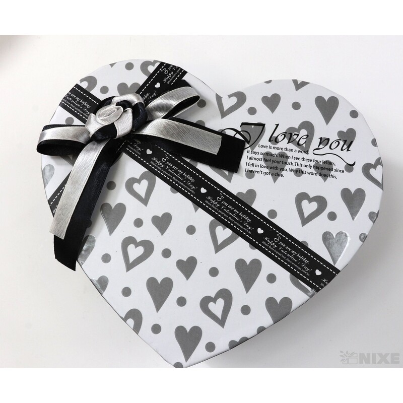 KRABICE SRDCE 22x10cm 19x8 17x7*