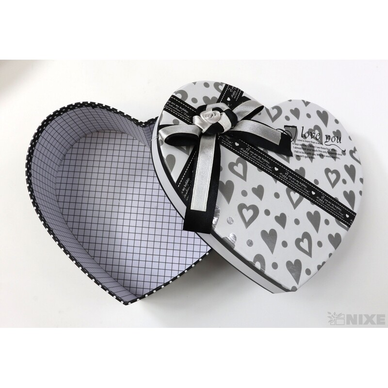 KRABICE SRDCE 22x10cm 19x8 17x7*