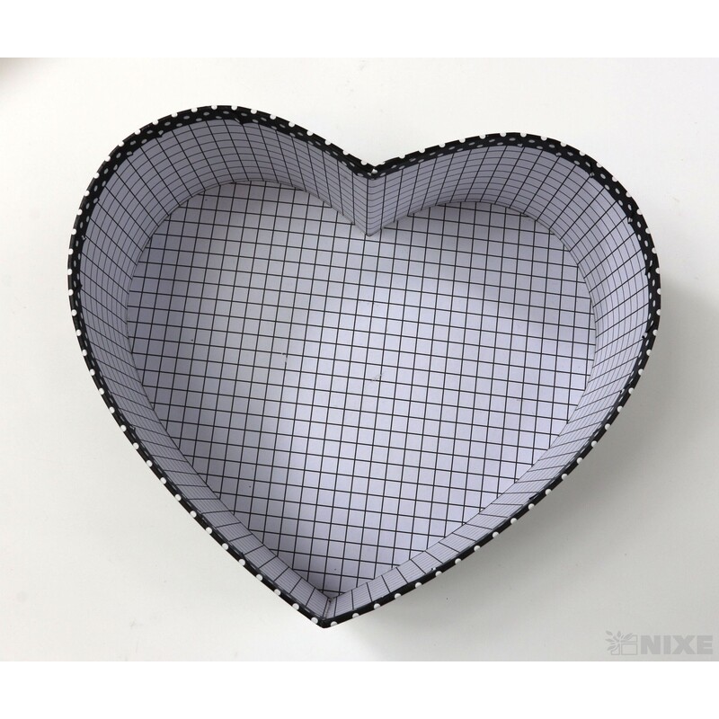 KRABICE SRDCE 22x10cm 19x8 17x7*