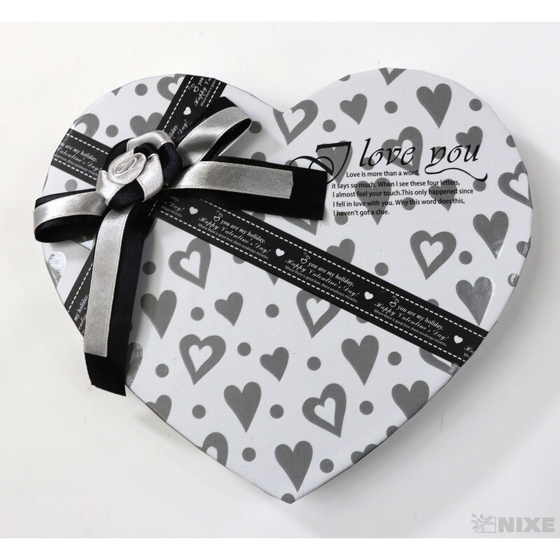 KRABICE SRDCE 22x10cm 19x8 17x7*