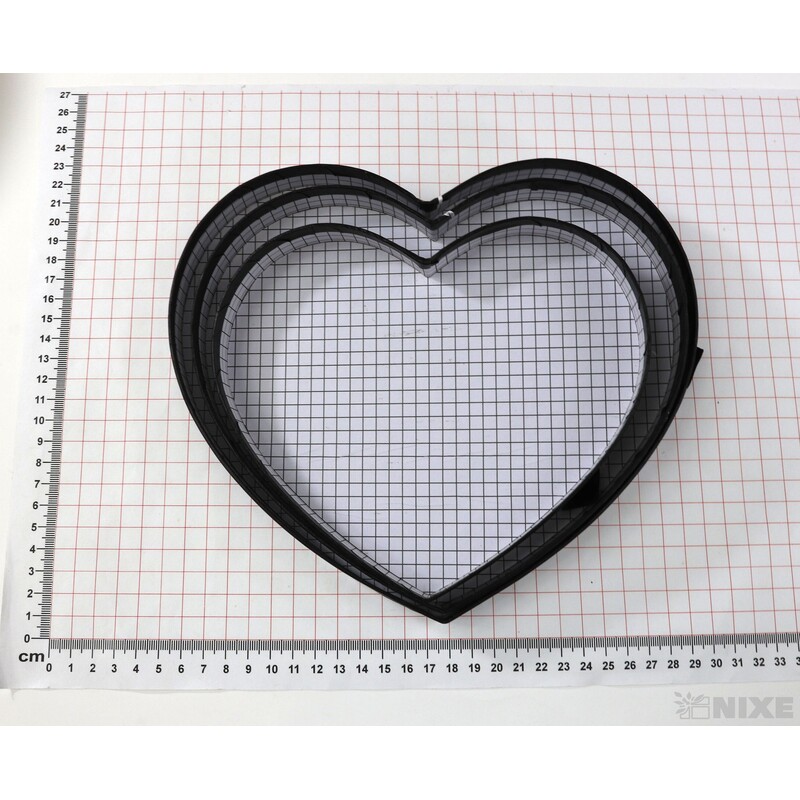 KRABICE SRDCE 22x10cm 19x8 17x7*