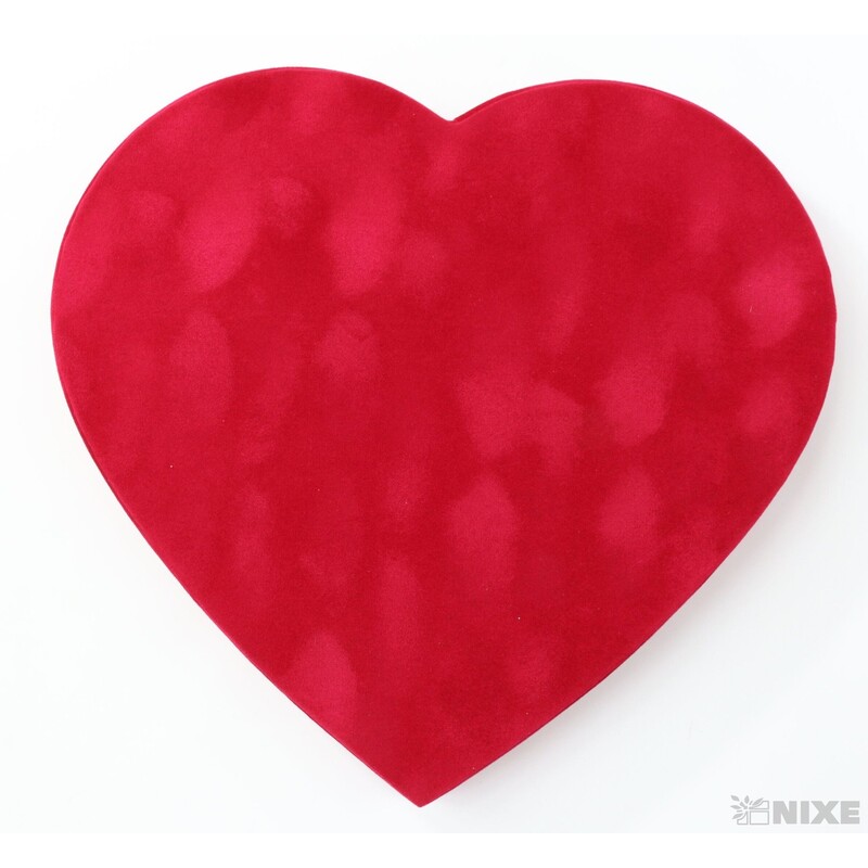 KRABICE SRDCE 28x12cm 27x11 20x8*MIX BAREV