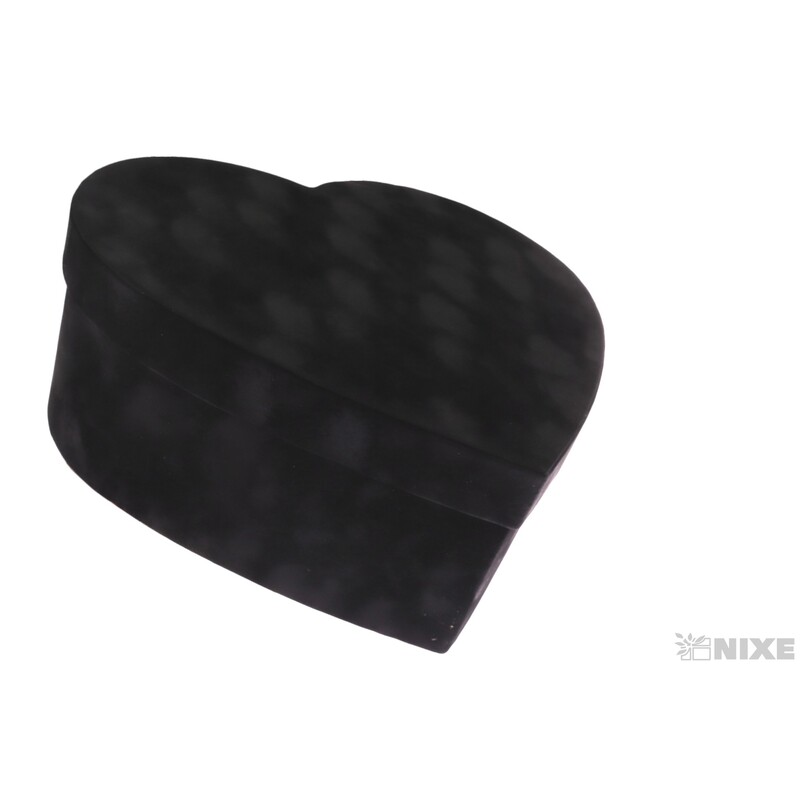 KRABICE SRDCE 28x12cm 27x11 20x8*MIX BAREV