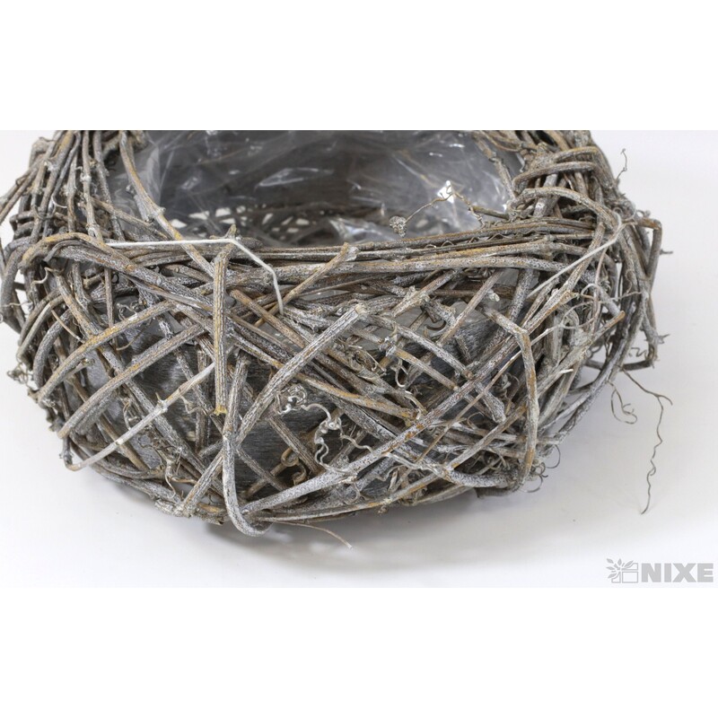 OBAL KRUH 13x5cm*BÍLÁ