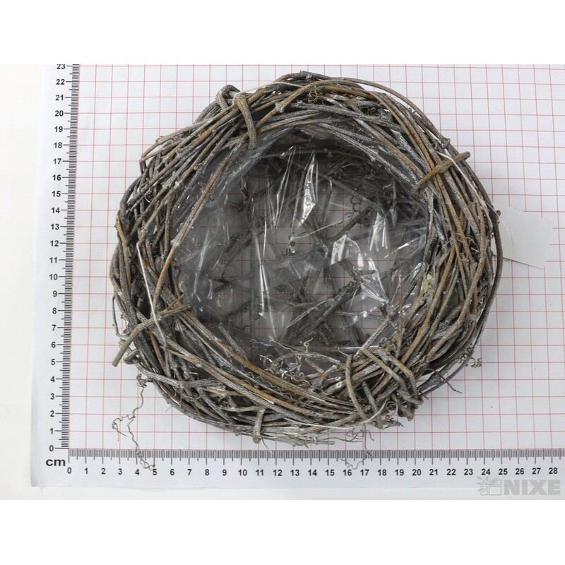 OBAL KRUH 13x5cm*BÍLÁ