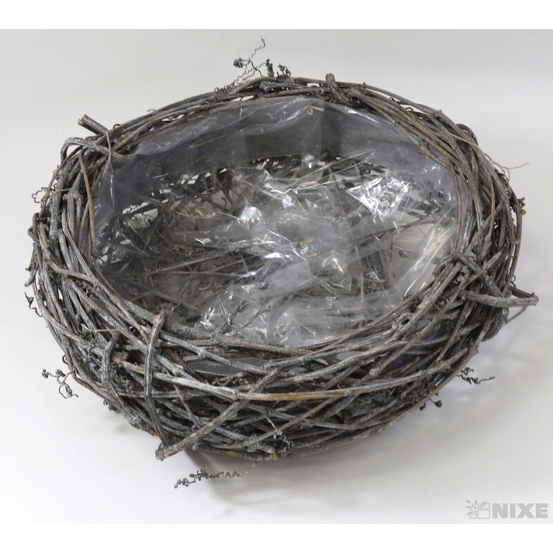 OBAL KRUH 23x6cm*BÍLÁ