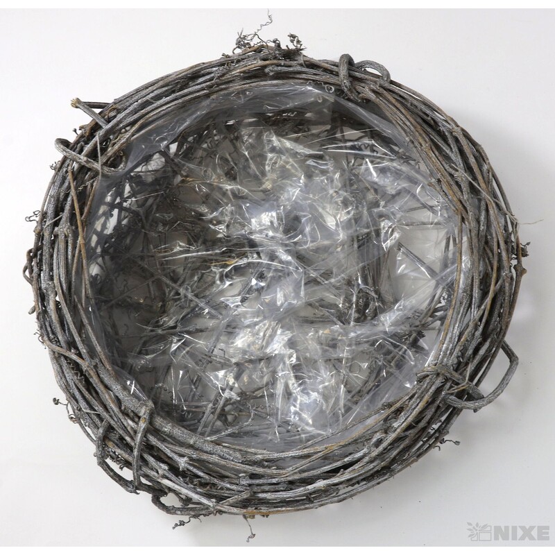 OBAL KRUH 23x6cm*BÍLÁ