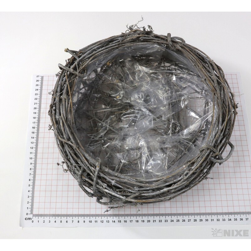 OBAL KRUH 23x6cm*BÍLÁ