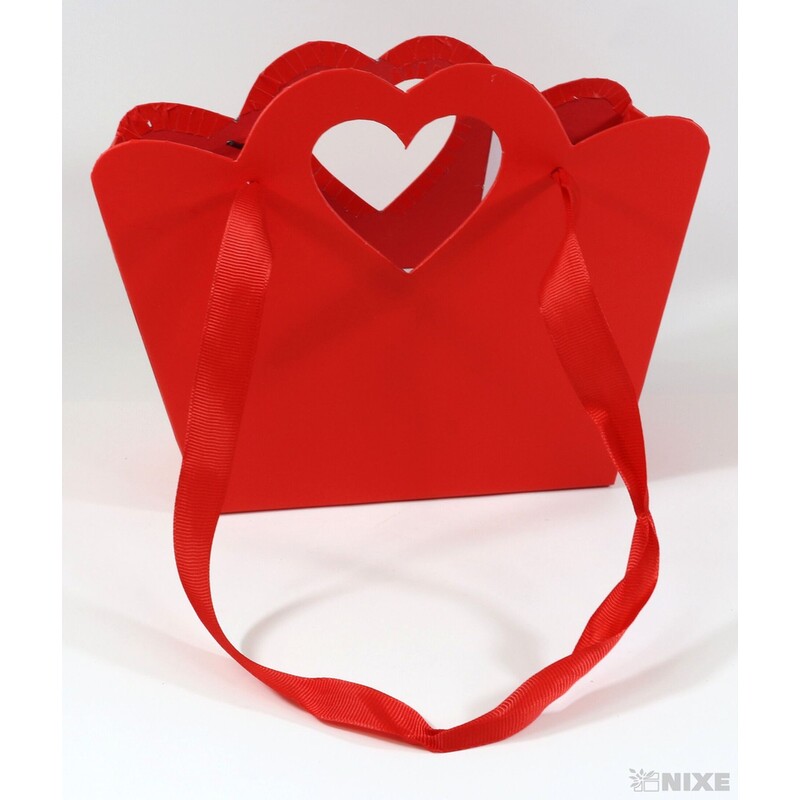 TAŠKA H 16x9cm*ČERVENÁ