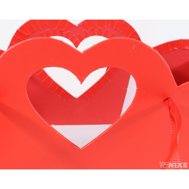 TAŠKA H 16x9cm*ČERVENÁ