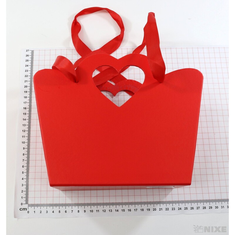 TAŠKA H 16x9cm*ČERVENÁ