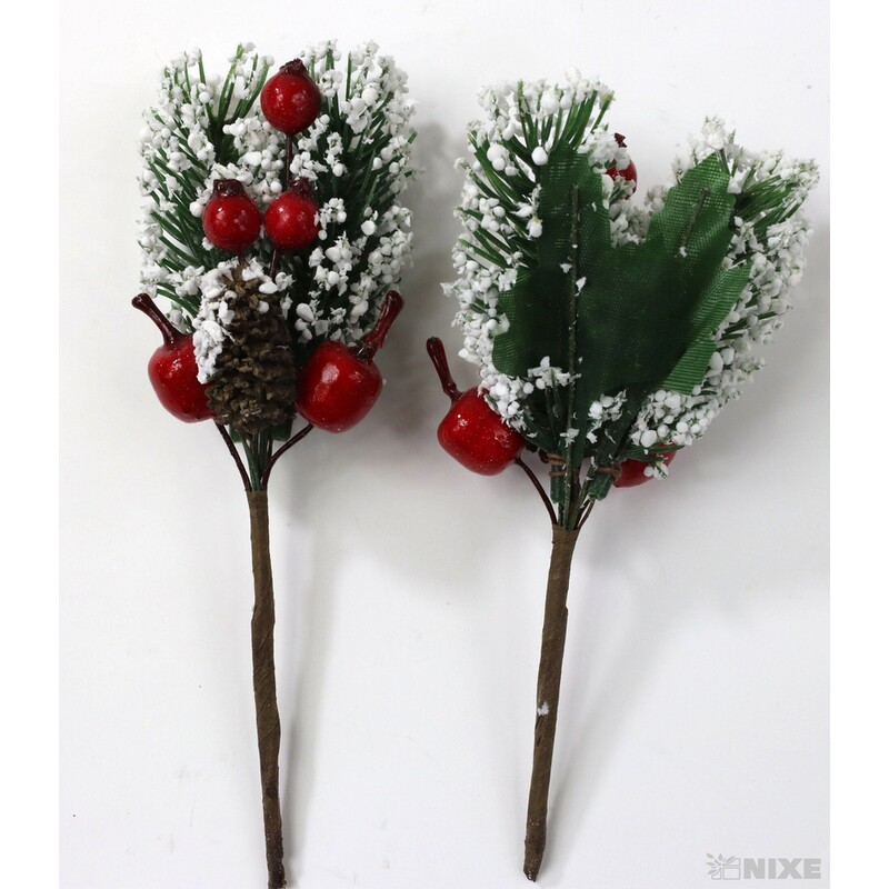 JEŘABINA 15cm 12ks*ČERVENÁ