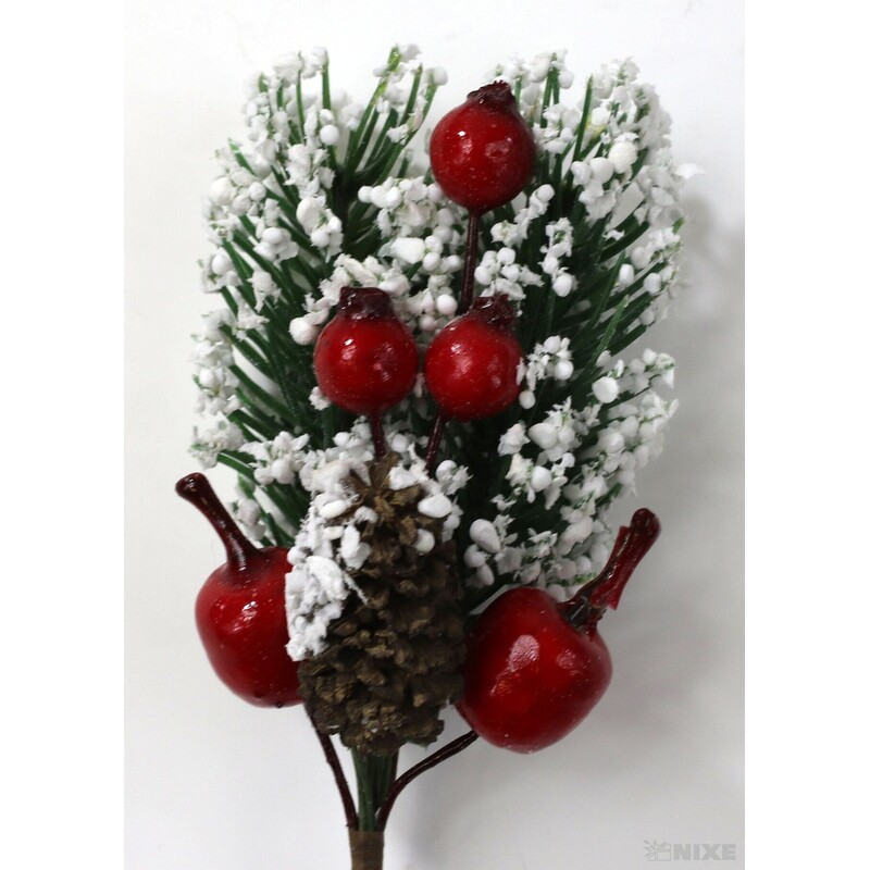 JEŘABINA 15cm 12ks*ČERVENÁ