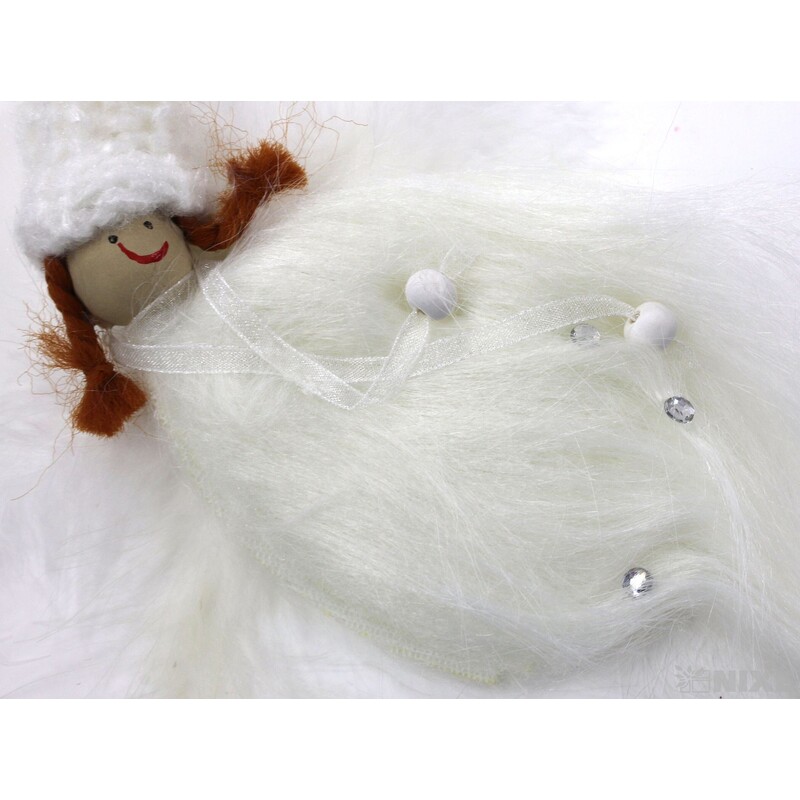 ZÁVĚS ANDĚL 13cm*BÍLÁ