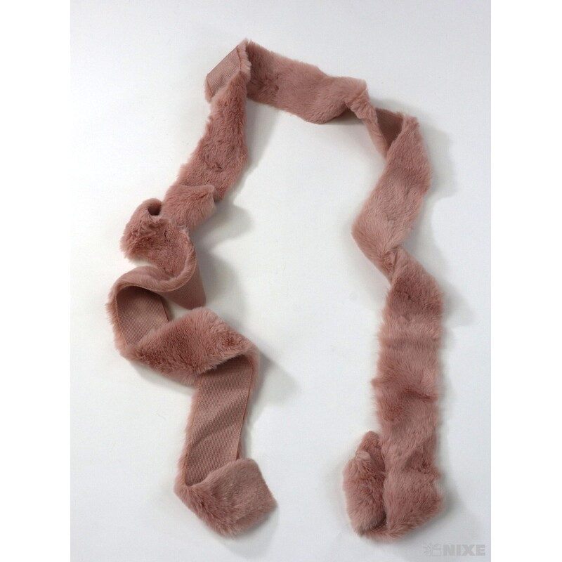 KOŽEŠINA DEKOR 40mmx1,5m*STARORŮŽOVÁ