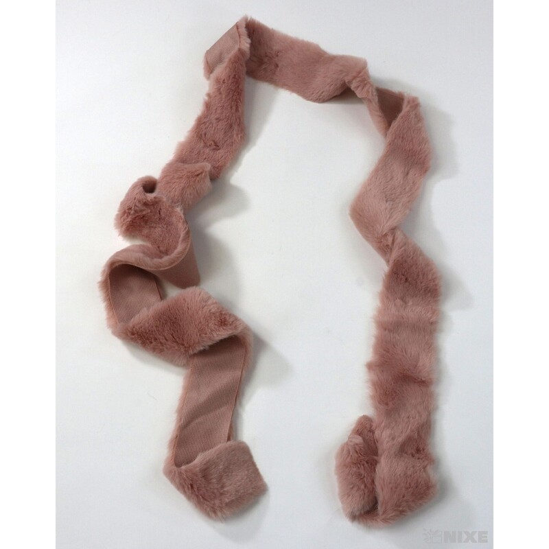 KOŽEŠINA DEKOR 40mmx1,5m*STARORŮŽOVÁ