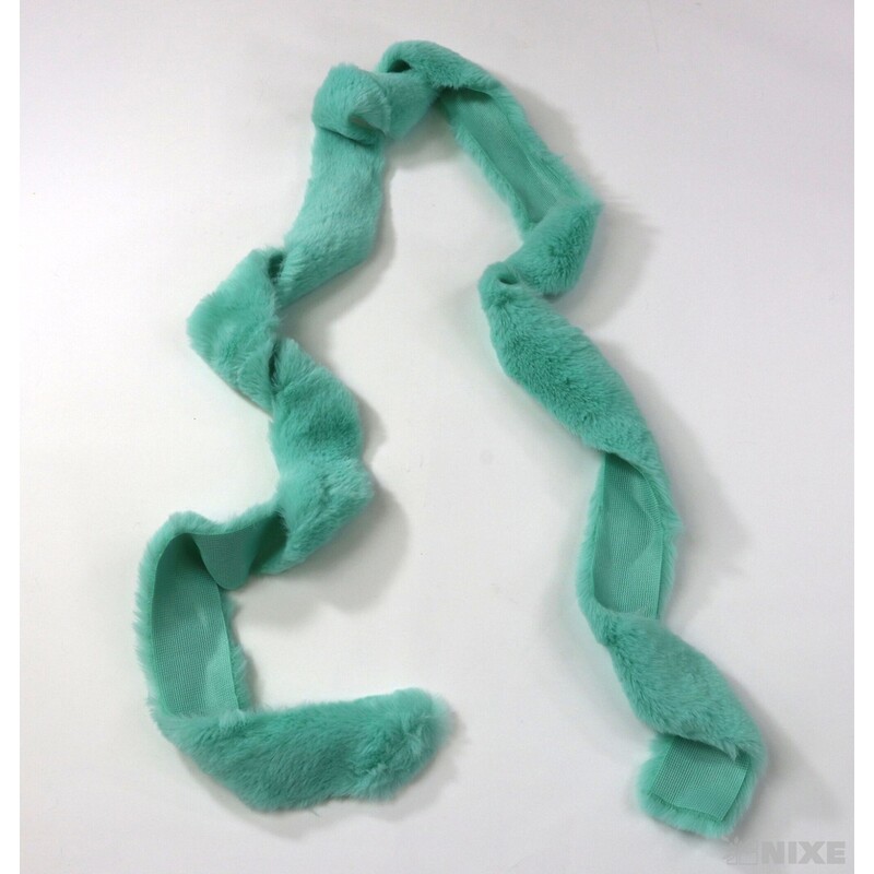 KOŽEŠINA DEKOR 40mmx1,5m*TYRKYSOVÁ