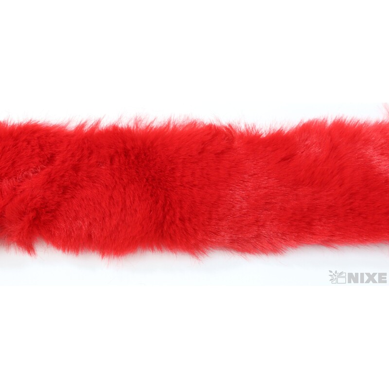 KOŽEŠINA DEKOR 40mmx1,5m*ČERVENÁ