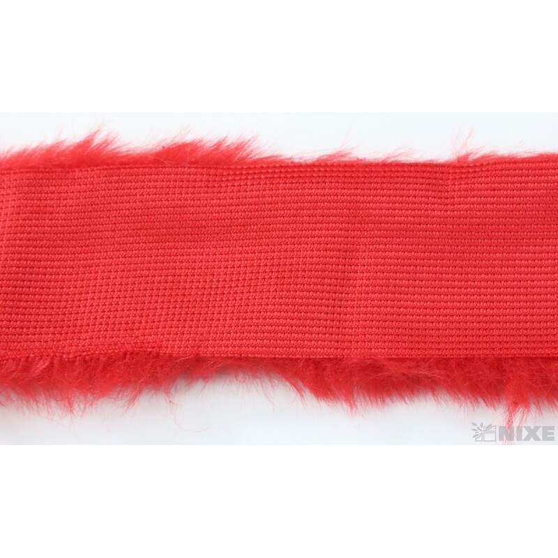 KOŽEŠINA DEKOR 40mmx1,5m*ČERVENÁ