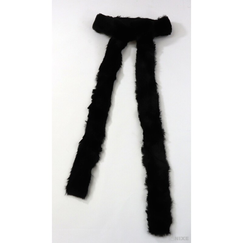 KOŽEŠINA DEKOR 40mmx1,5m*ČERNÁ