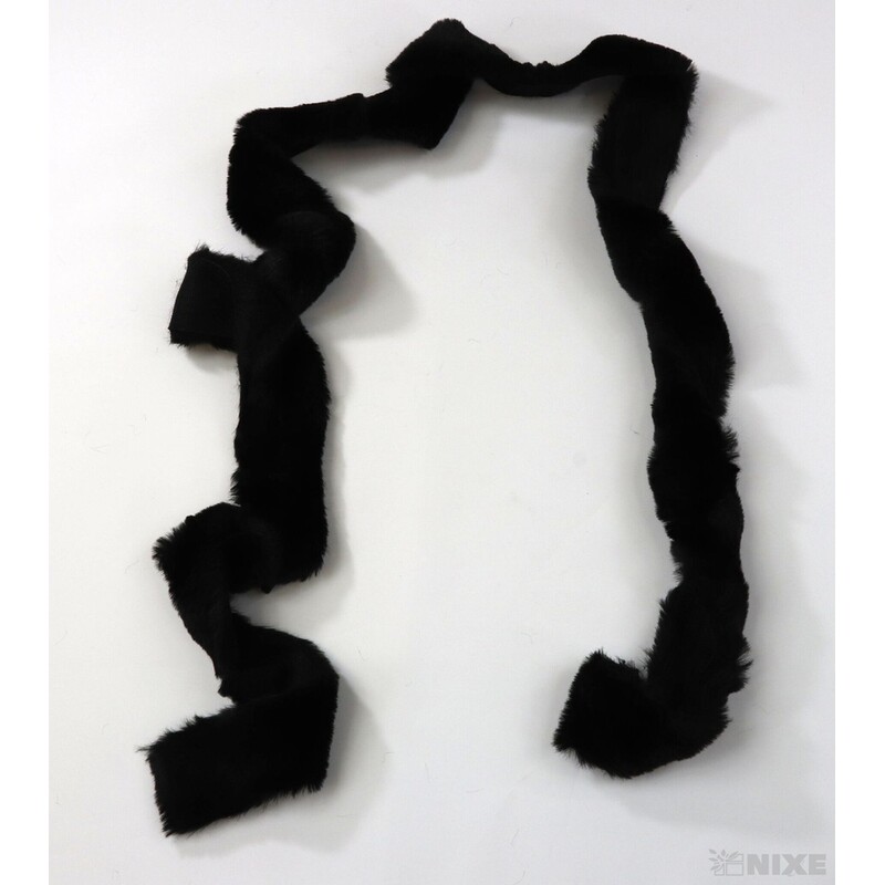 KOŽEŠINA DEKOR 40mmx1,5m*ČERNÁ