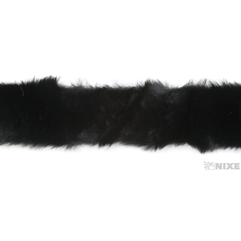 KOŽEŠINA DEKOR 40mmx1,5m*ČERNÁ