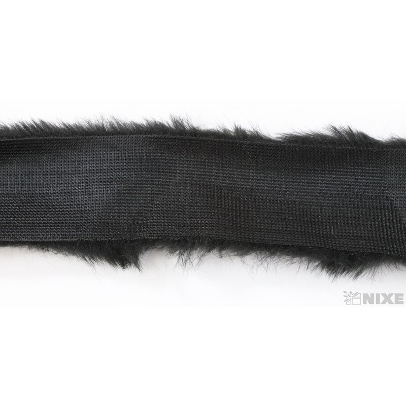 KOŽEŠINA DEKOR 40mmx1,5m*ČERNÁ