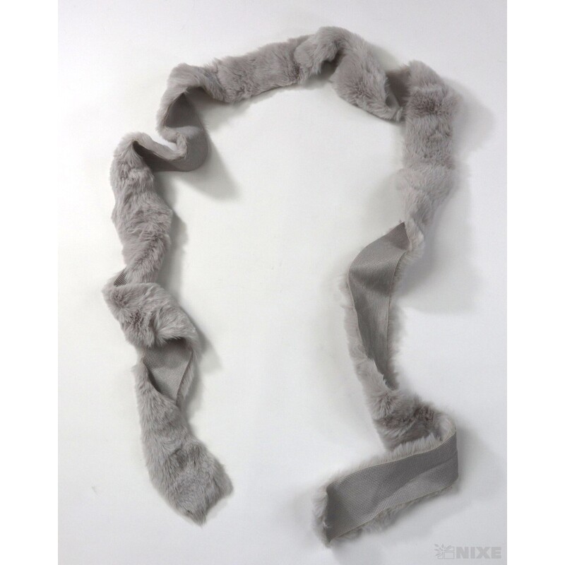 KOŽEŠINA DEKOR 40mmx1,5m*ŠEDÁ