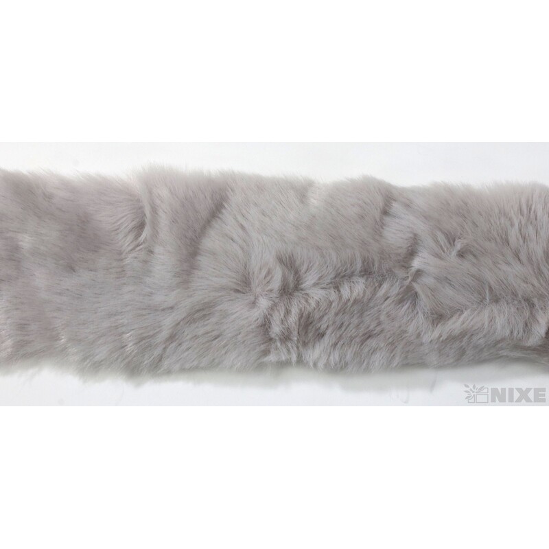 KOŽEŠINA DEKOR 40mmx1,5m*ŠEDÁ