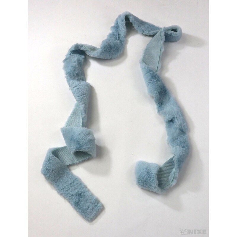 KOŽEŠINA DEKOR 40mmx1,5m*MODRÁ SV.