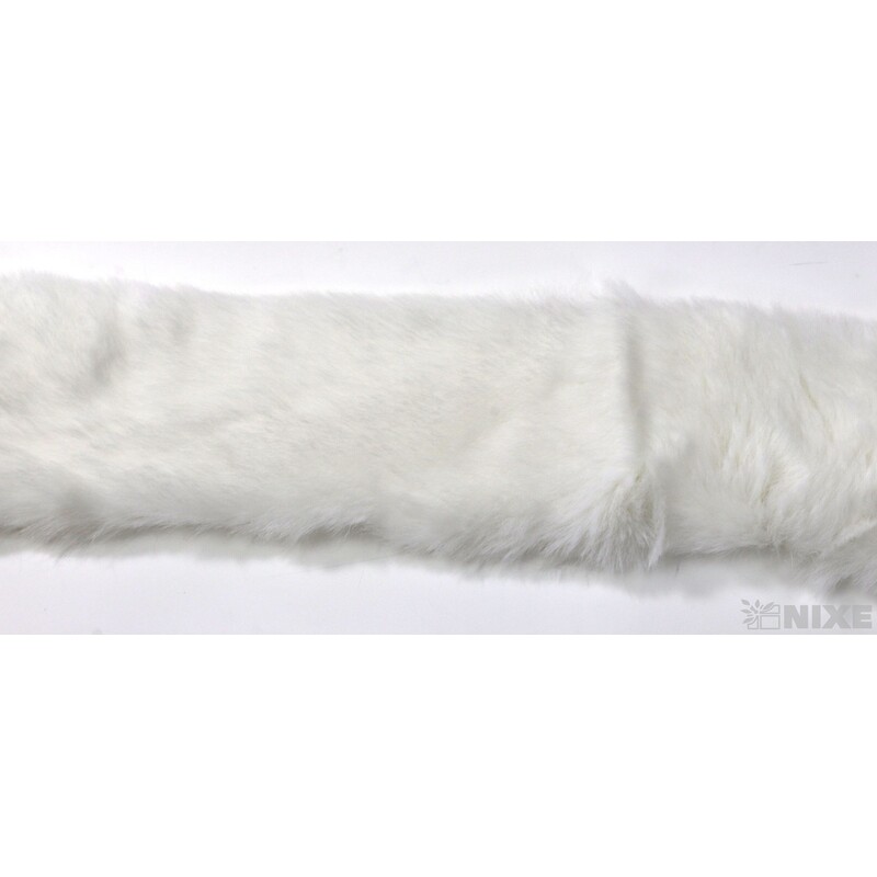 KOŽEŠINA DEKOR 40mmx1,5m*BÍLÁ