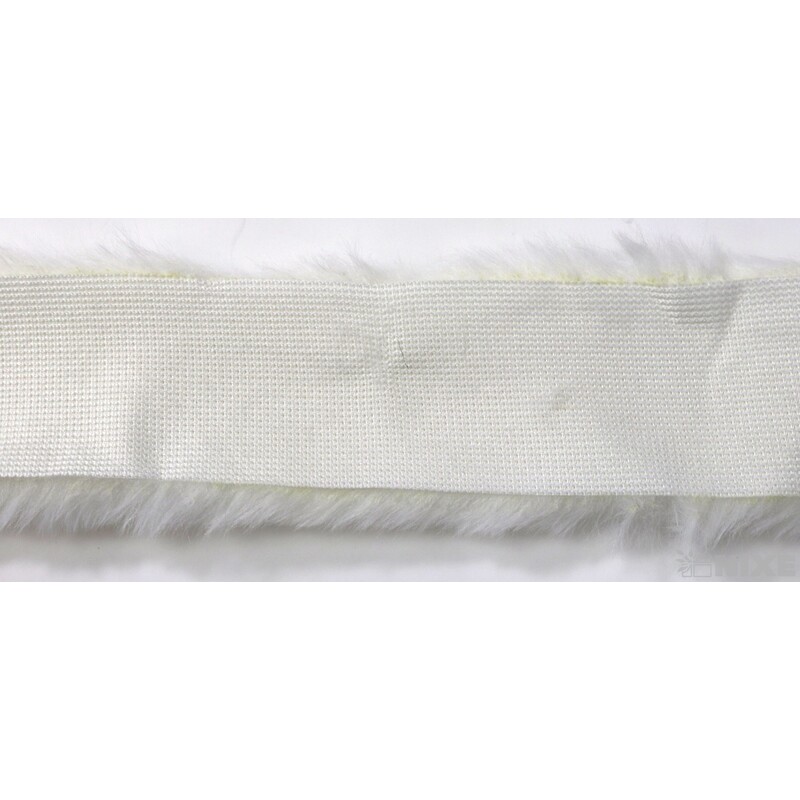 KOŽEŠINA DEKOR 40mmx1,5m*BÍLÁ