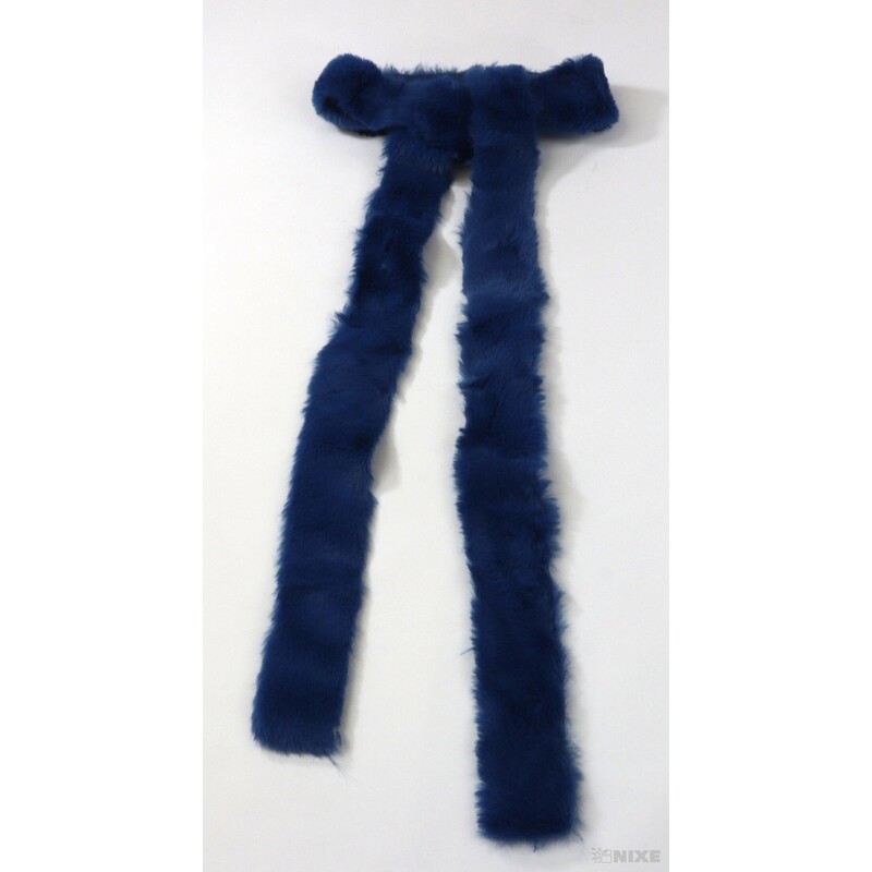 KOŽEŠINA DEKOR 40mmx1,5m*MODRÁ TM.