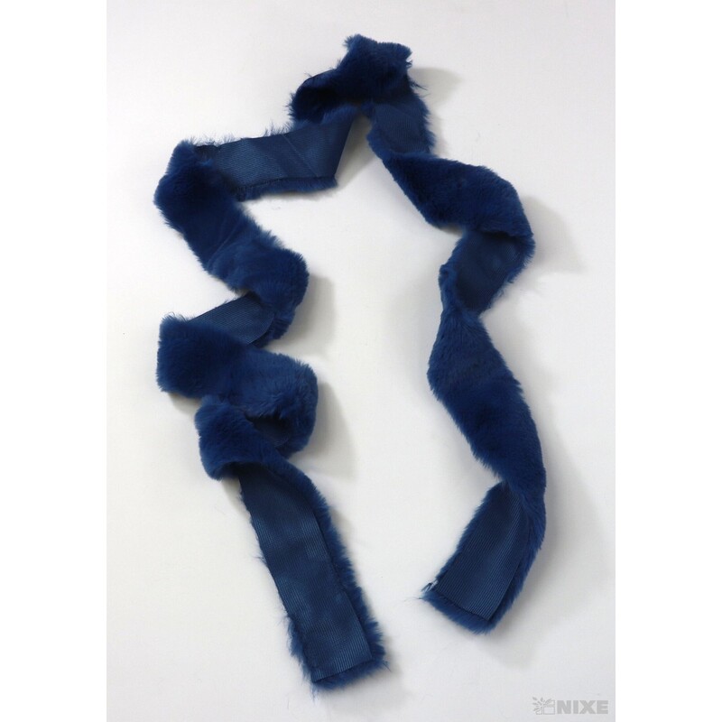 KOŽEŠINA DEKOR 40mmx1,5m*MODRÁ TM.