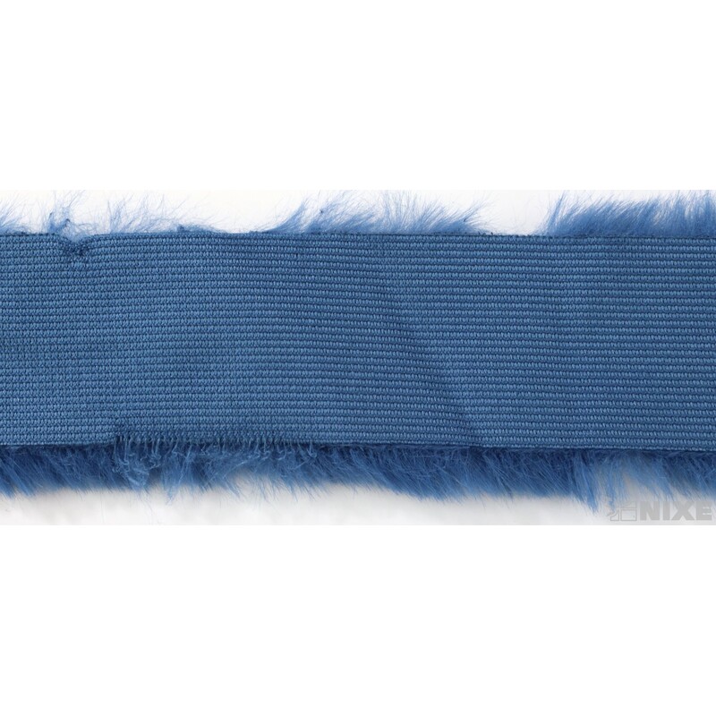 KOŽEŠINA DEKOR 40mmx1,5m*MODRÁ TM.