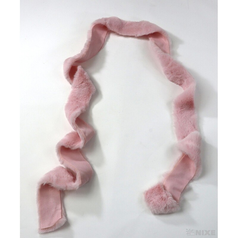 KOŽEŠINA DEKOR 40mmx1,5m*RŮŽOVÁ