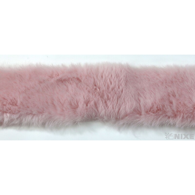 KOŽEŠINA DEKOR 40mmx1,5m*RŮŽOVÁ