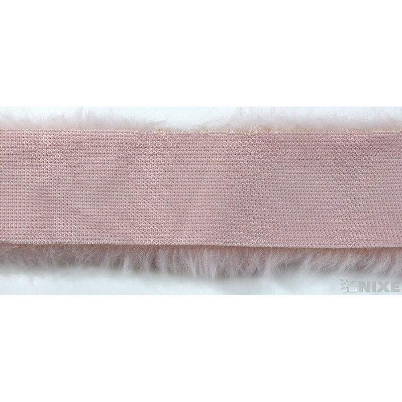 KOŽEŠINA DEKOR 40mmx1,5m*RŮŽOVÁ