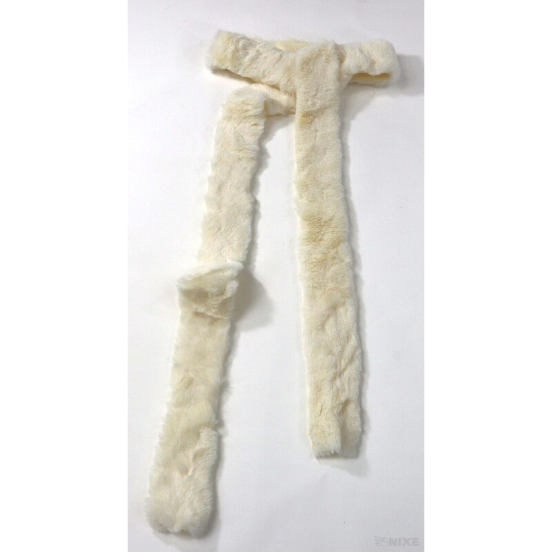 KOŽEŠINA DEKOR 40mmx1,5m*KRÉMOVÁ