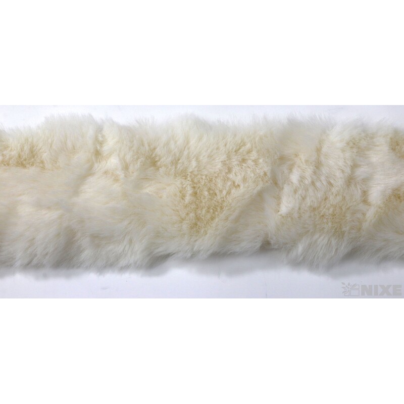 KOŽEŠINA DEKOR 40mmx1,5m*KRÉMOVÁ