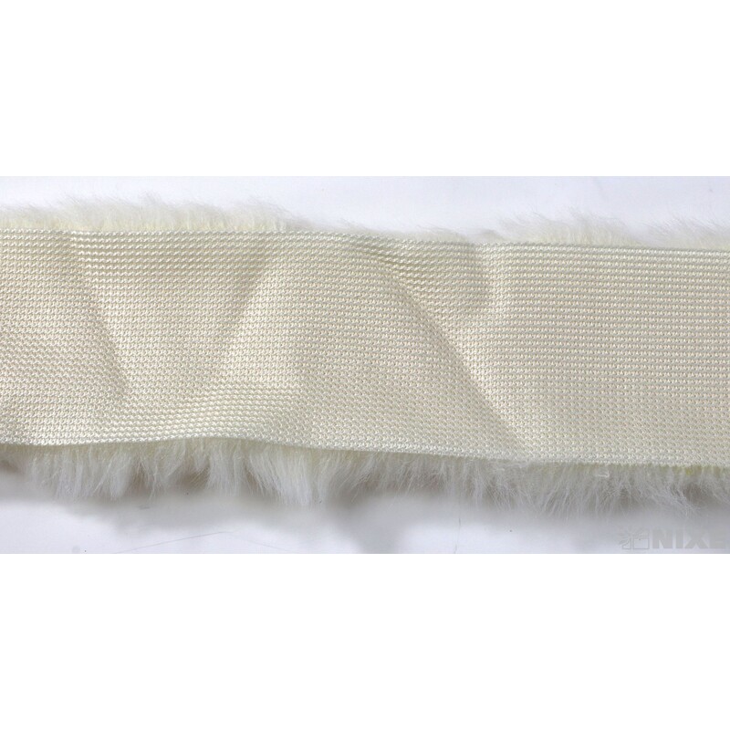 KOŽEŠINA DEKOR 40mmx1,5m*KRÉMOVÁ