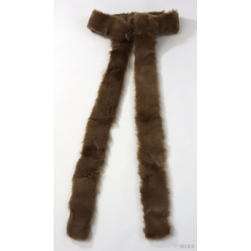 KOŽEŠINA DEKOR 40mmx1,5m*HNĚDÁ