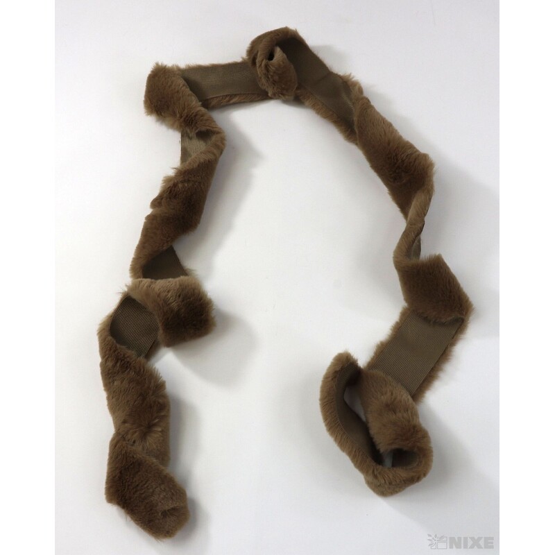 KOŽEŠINA DEKOR 40mmx1,5m*HNĚDÁ