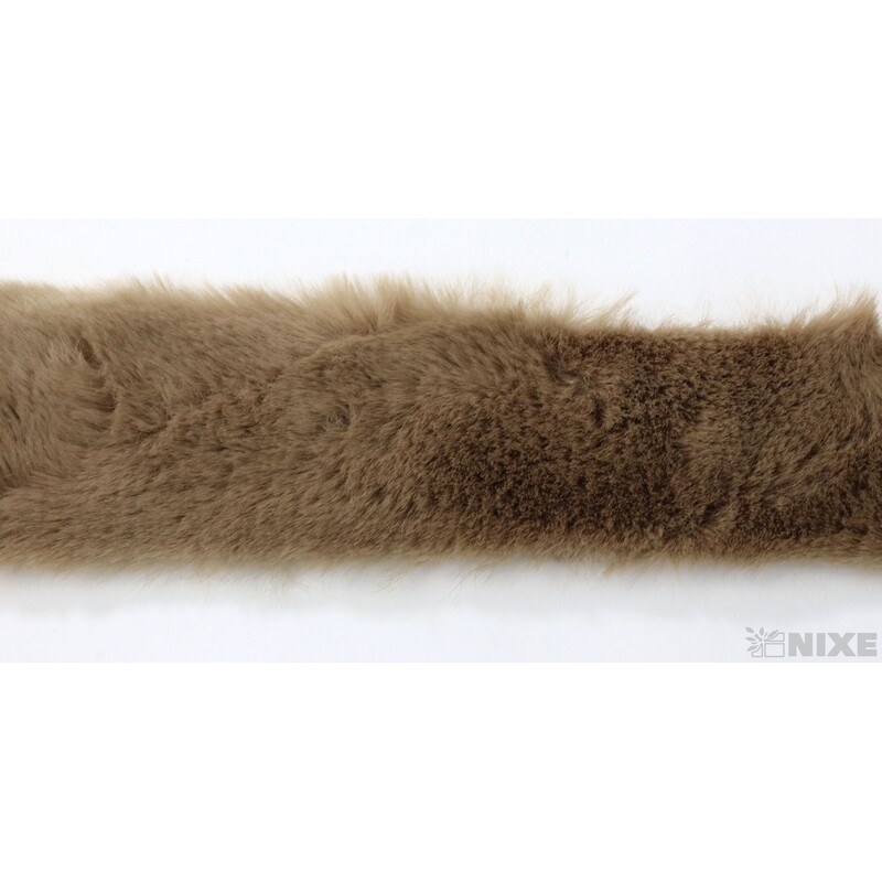 KOŽEŠINA DEKOR 40mmx1,5m*HNĚDÁ