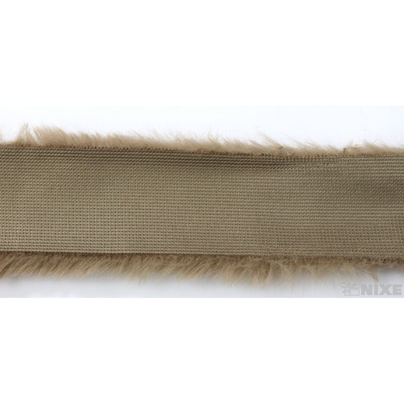 KOŽEŠINA DEKOR 40mmx1,5m*HNĚDÁ