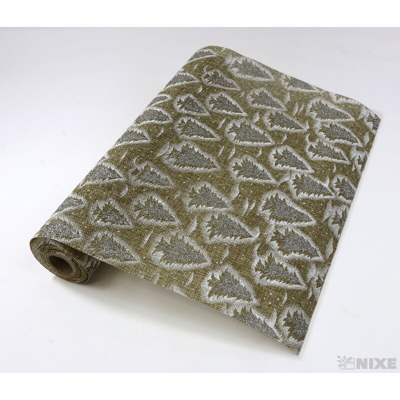 ROLE JUTA VÁNOCE 36cmx3yd*PŘÍRODNÍ