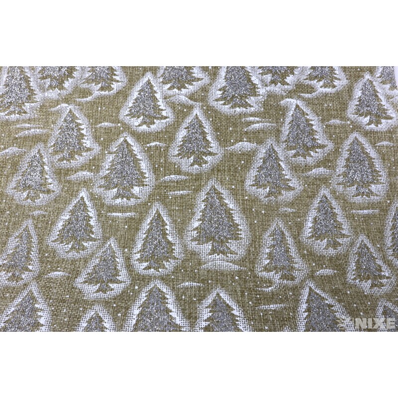 ROLE JUTA VÁNOCE 36cmx3yd*PŘÍRODNÍ