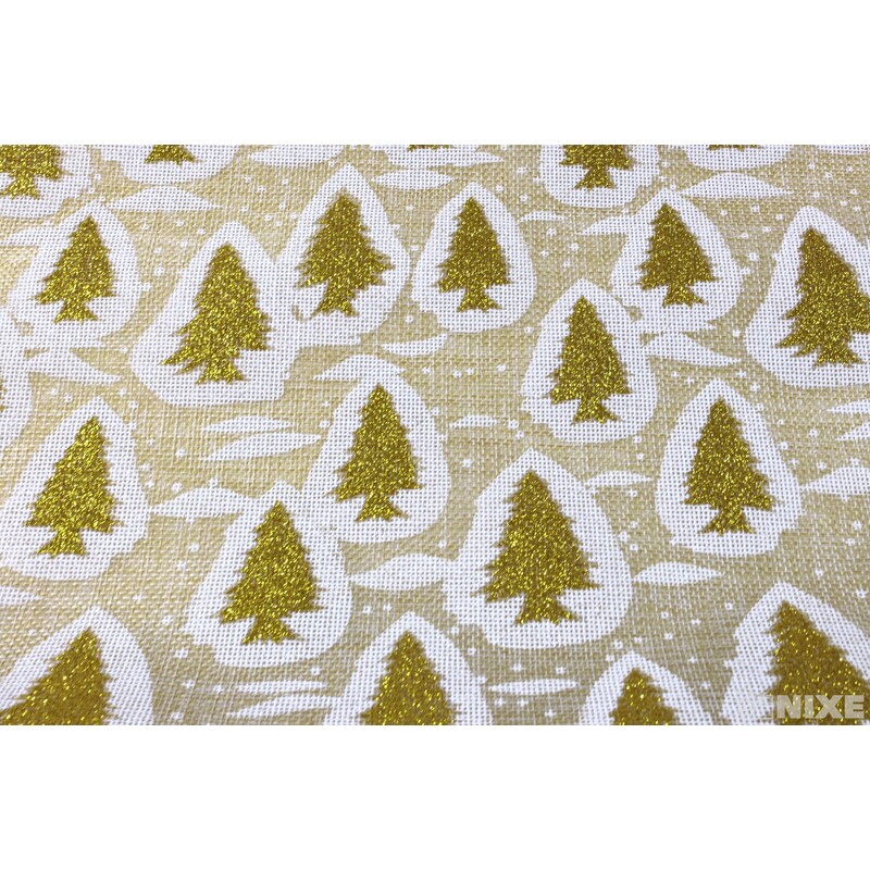 ROLE JUTA VÁNOCE 36cmx3yd*PŘÍRODNÍ SV.