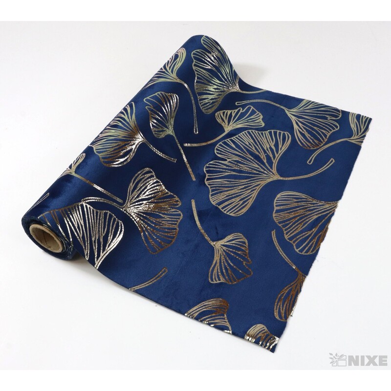 ROLE LÁTKA VÁNOCE 28cmx2,6m*MODRÁ